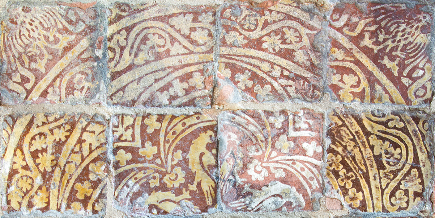 Medieval tile patterns
